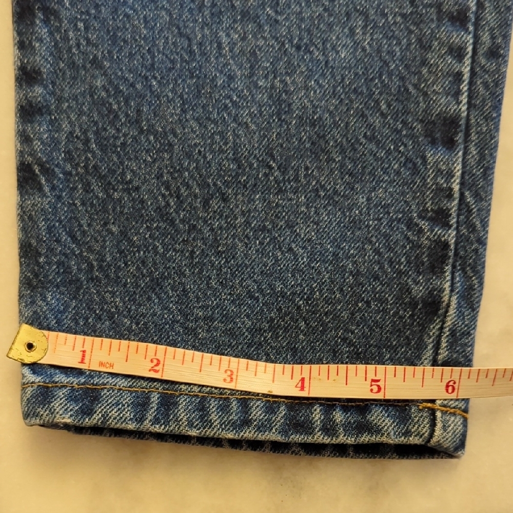VINTAGE Pepe Jeans London high-waisted, tapered-leg denim jeans - Picture 9 of 12
